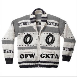 ODD FUTURE Men's Sweater